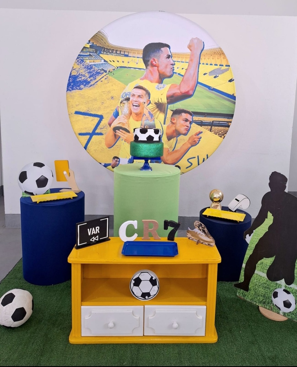 Kit Cr 7 Cristiano Ronaldo (Futebol) - feste_se_peguemonte