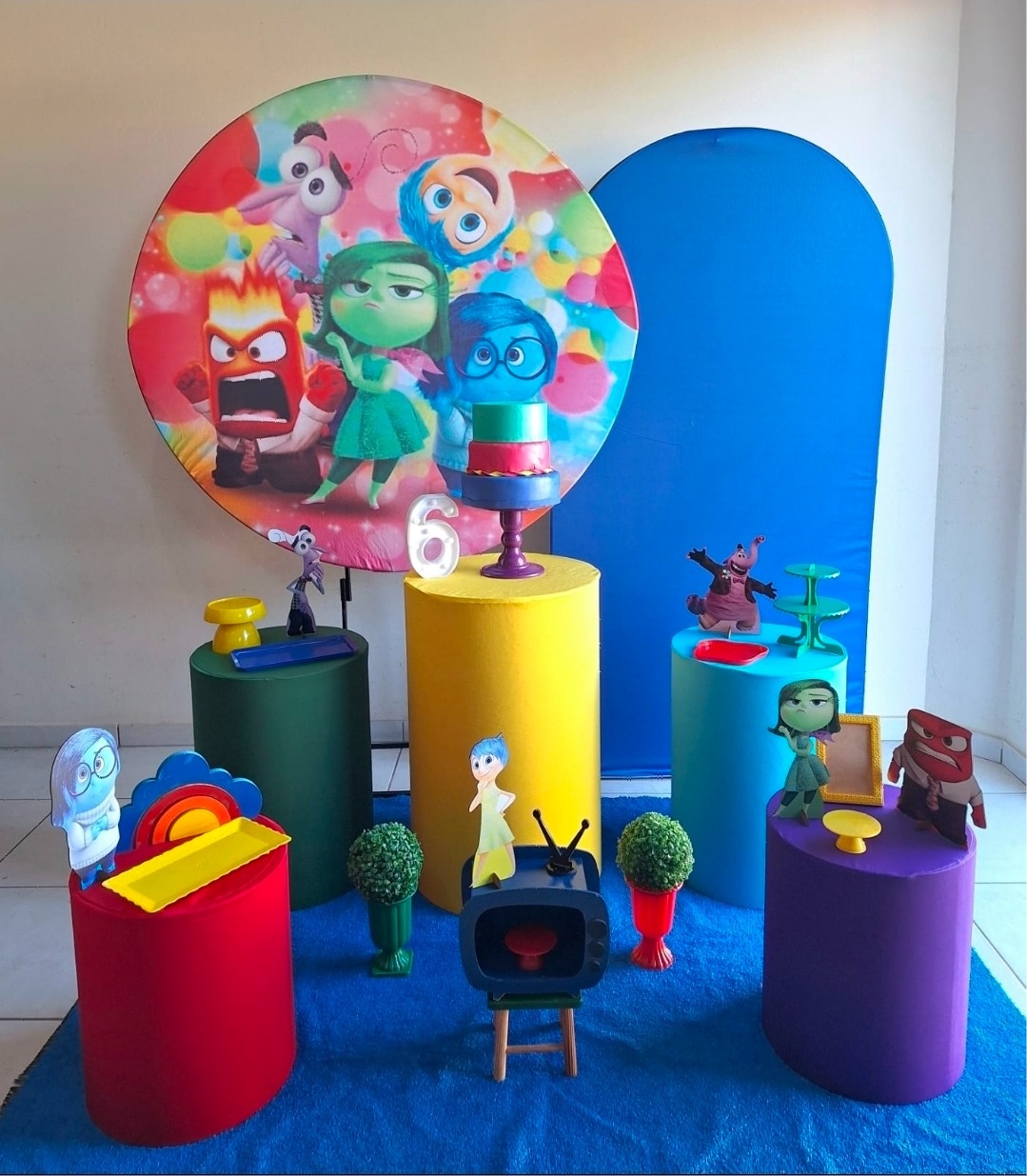 Kit Divertidamente I (Disney) - feste_se_peguemonte