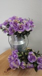 Buquê Mini Rosas Roxas - imagem 2