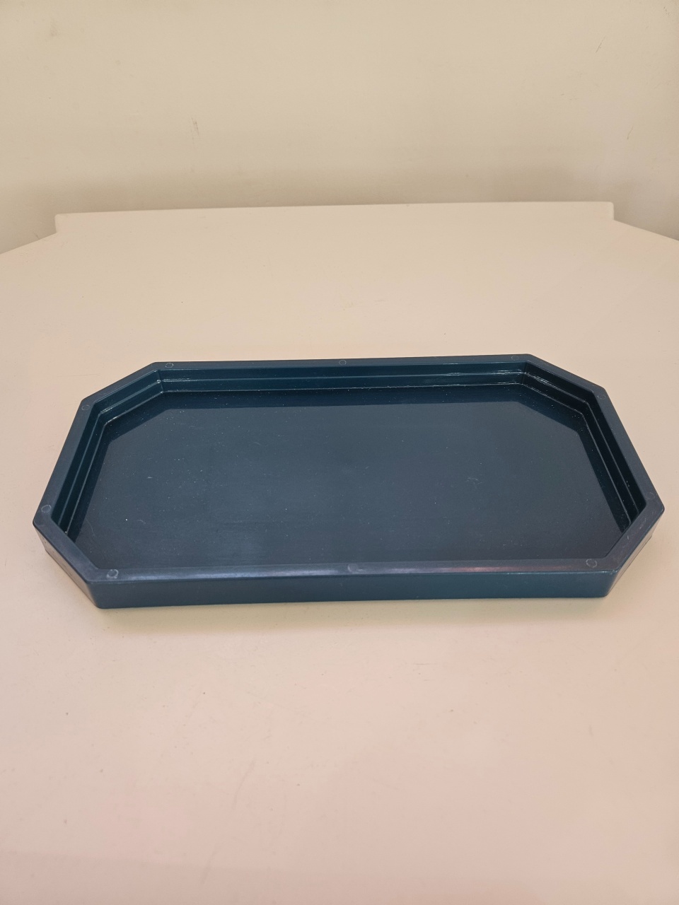 Bandeja Retangular 30X16Cm Azul Petróleo  - feste_se_peguemonte