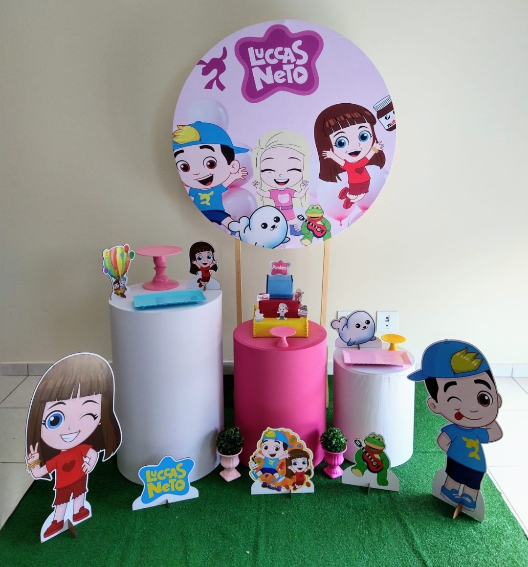 Kit Lucas Neto Rosa - feste_se_peguemonte