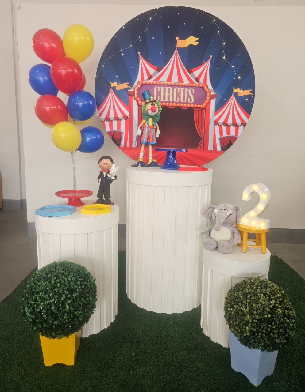 Kit Circus  - feste_se_peguemonte