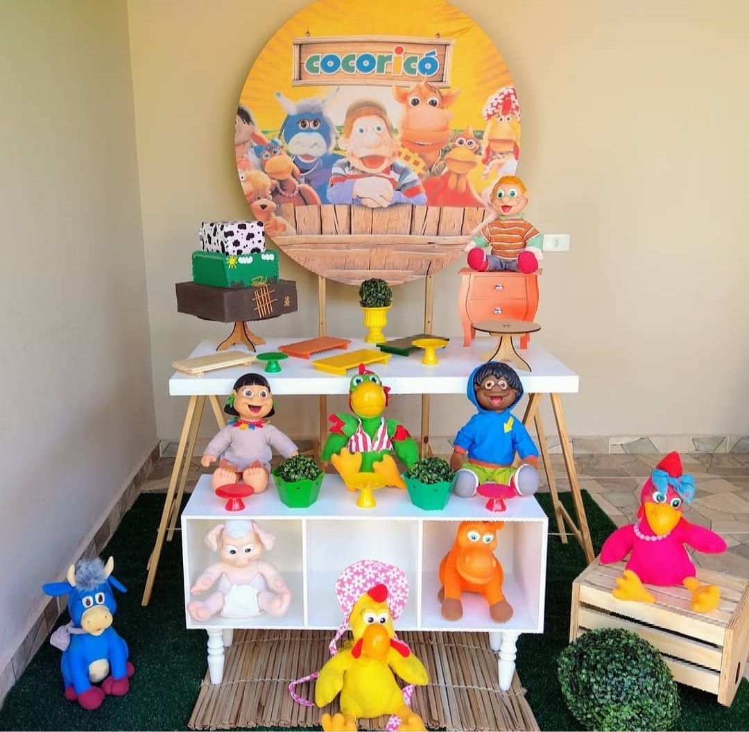 Kit Cocoricó - feste_se_peguemonte