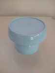 Boleira Cogumelo Borda Larga Azul Bebê 13X12   - imagem 2