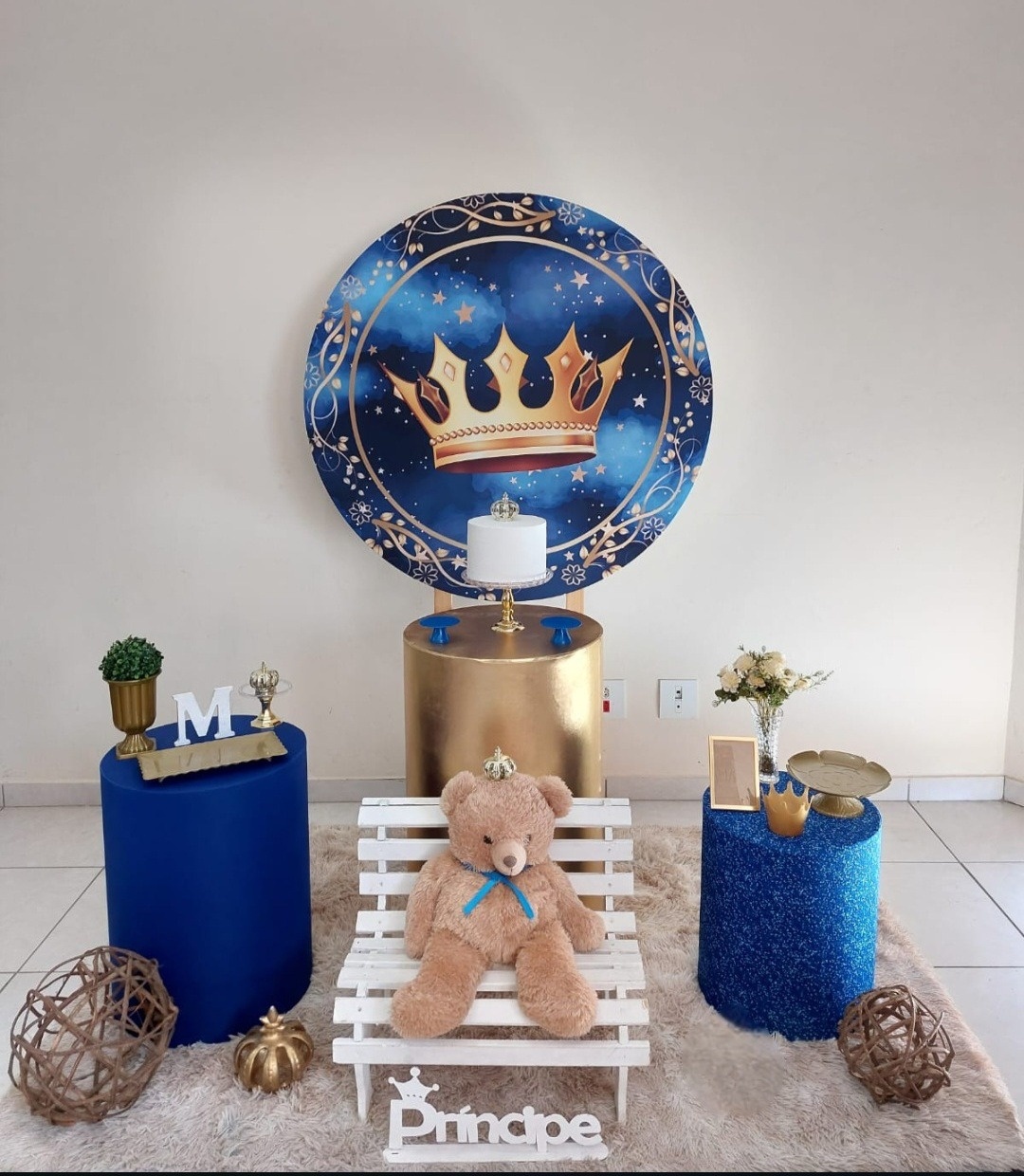 Kit Realeza Azul - feste_se_peguemonte