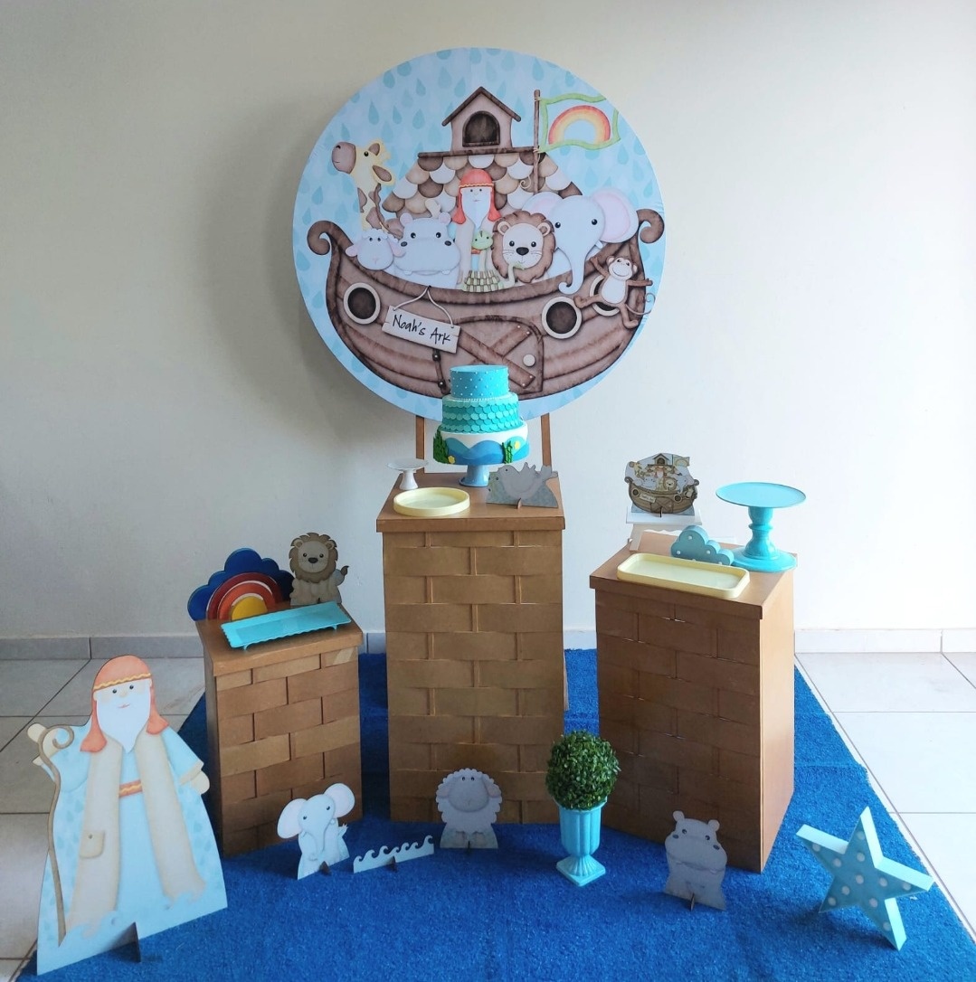 Kit Arca de Noé - feste_se_peguemonte