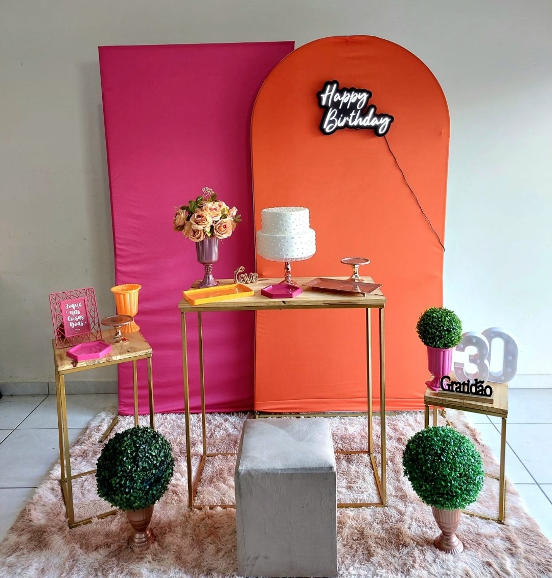 Kit Orange&Pink Duplo - feste_se_peguemonte