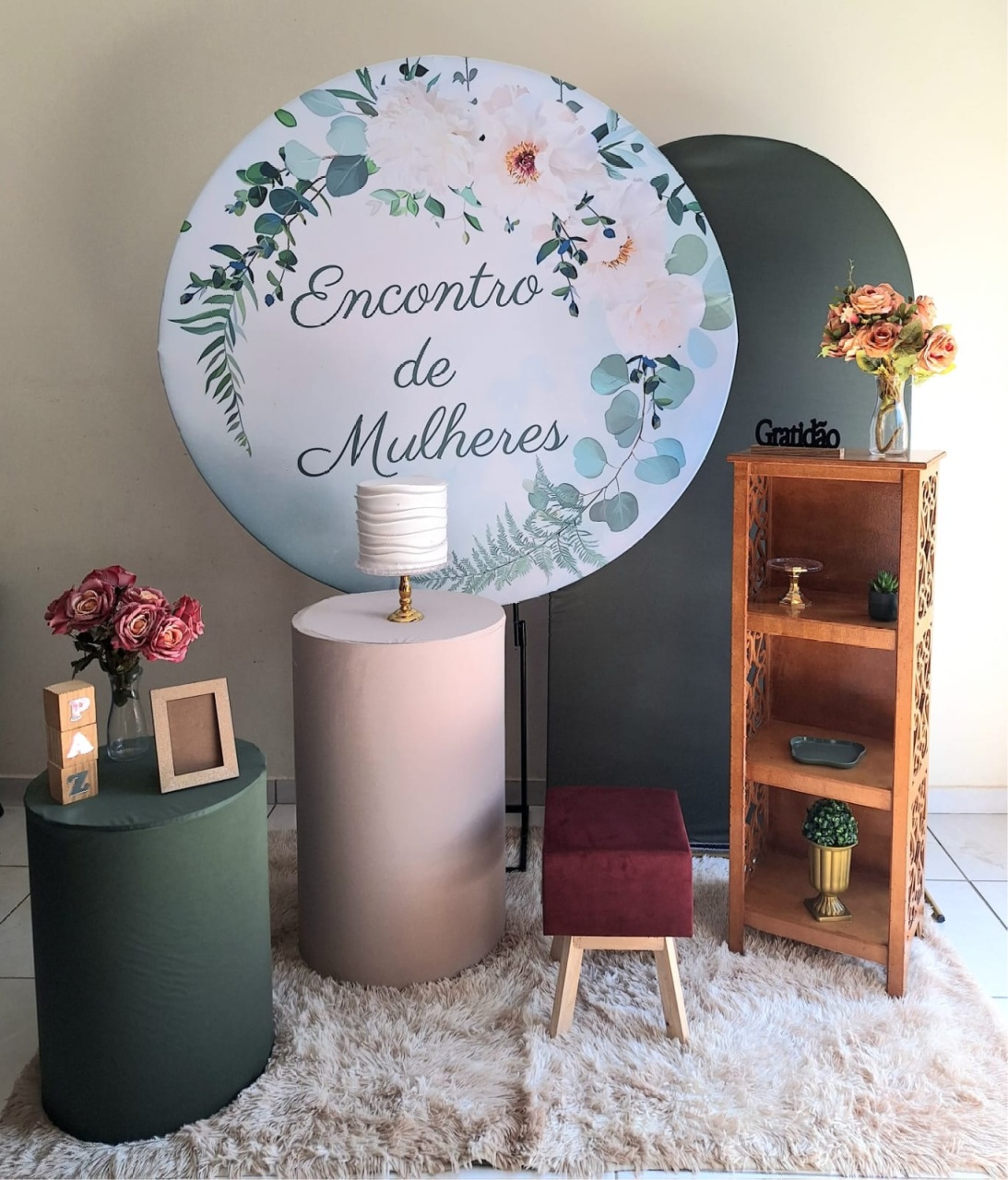 Kit Encontro de Mulheres  - feste_se_peguemonte