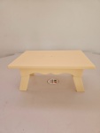 Mesa Para Doces 20X14X8 Amarelo Bebê  - imagem 1