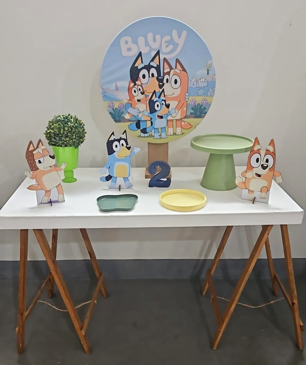 Mini Kit Básico Bluey  - feste_se_peguemonte