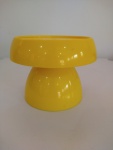 Boleira Cogumelo Borda Larga Amarelo  13X12    - imagem 1