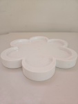 Bandeja Floratta 25Cm Branco - imagem 1