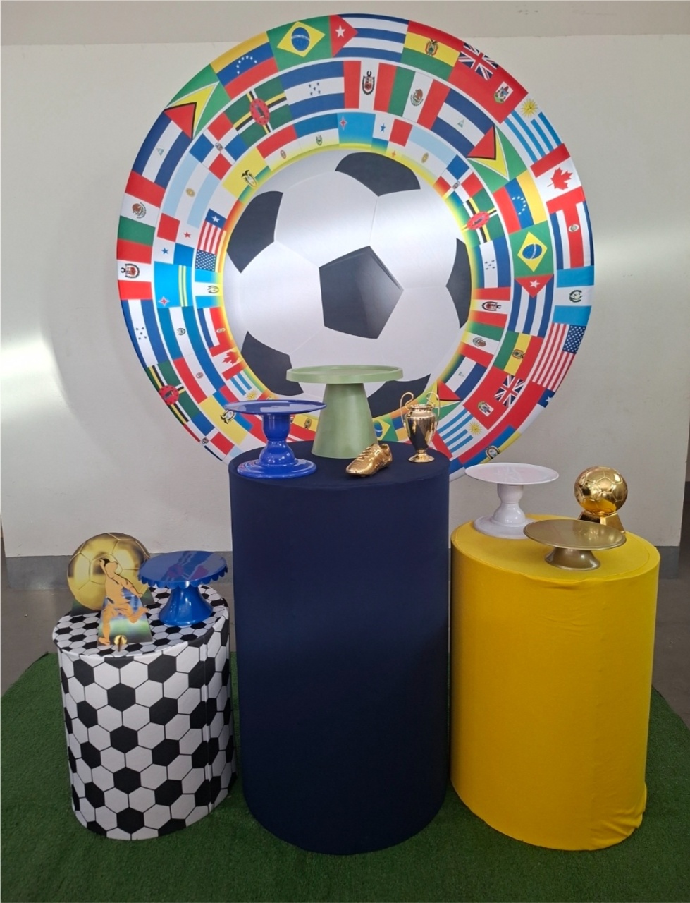 Kit Futebol Copa Do Mundo - feste_se_peguemonte