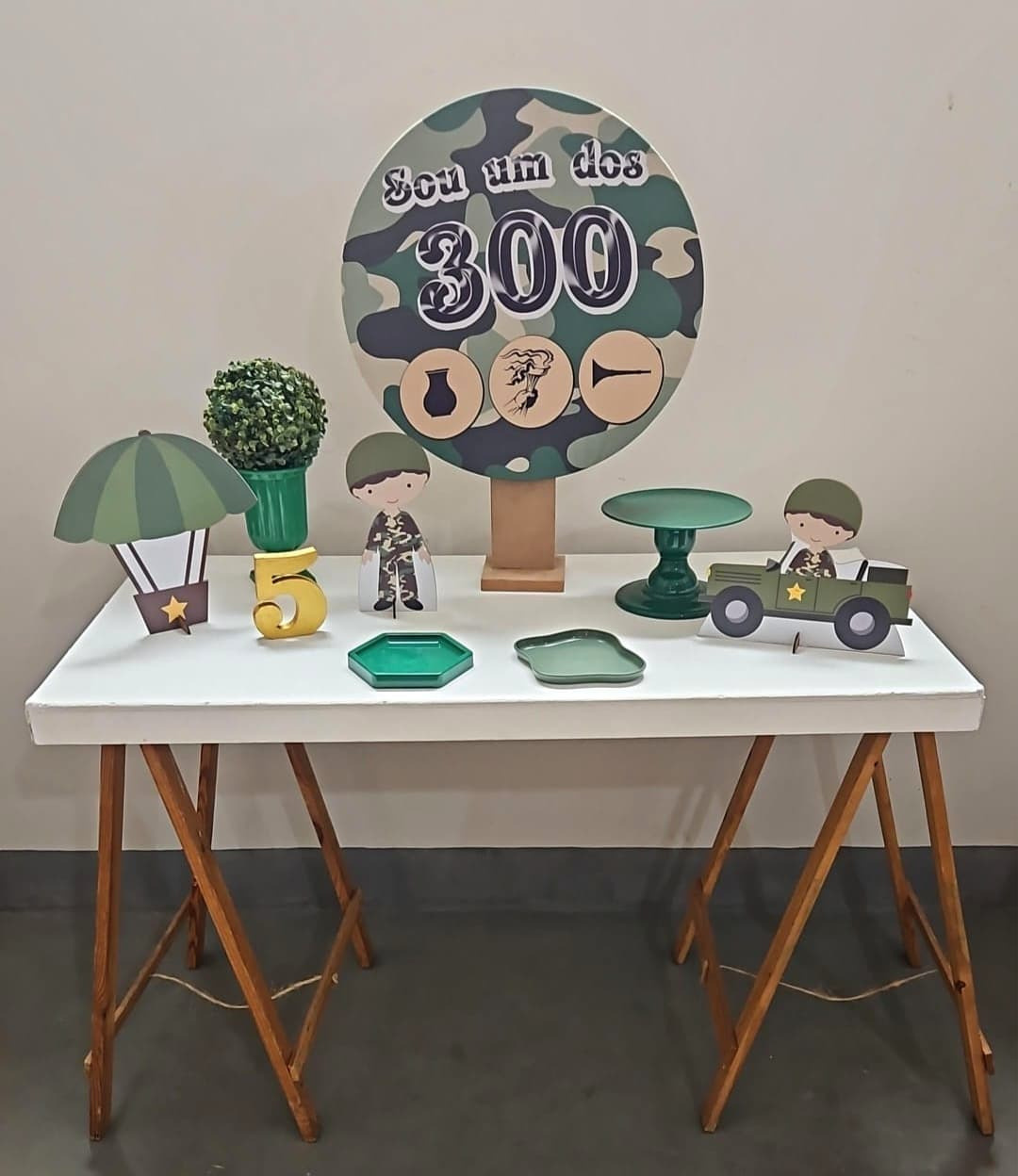 Mini Kit Básico Sou Um dos 300 - feste_se_peguemonte