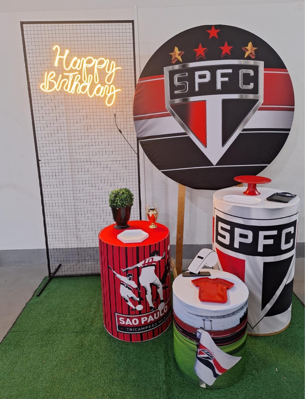 Kit São Paulo Ii (Futebol) - feste_se_peguemonte
