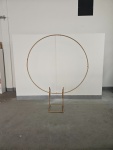 Estrutura Painel Desmontável Circular 1,50Cm - imagem 1