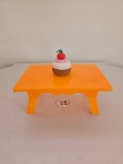 Mesa Para Doces 20X14X8 Laranja  - imagem 2