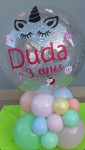 Bublle Aniversário (Arranjo de Bexiga Personalizado)  - imagem 5