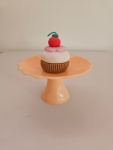 Mini Cake Com Borda Salmão Candy   - imagem 2