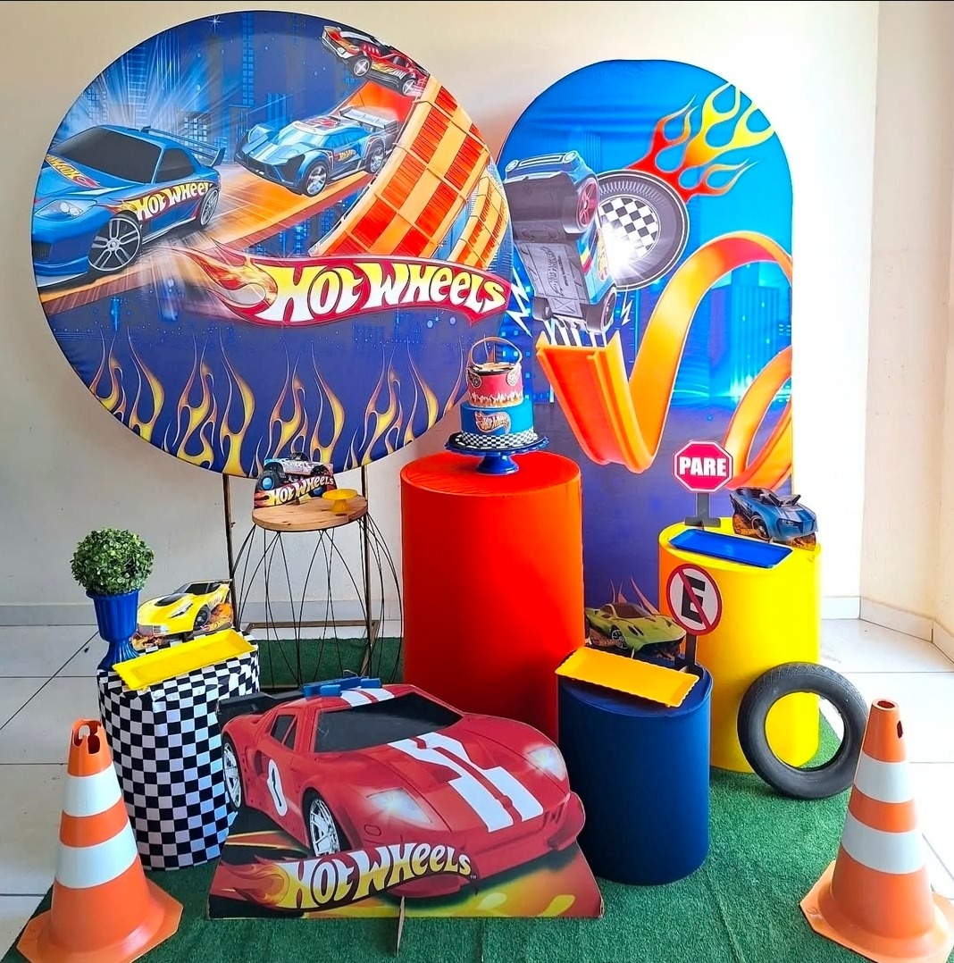 Kit Hot Wheels I - feste_se_peguemonte