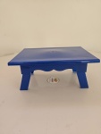 Mesa Para Doces 20X14X8 Azul Escuro - imagem 1