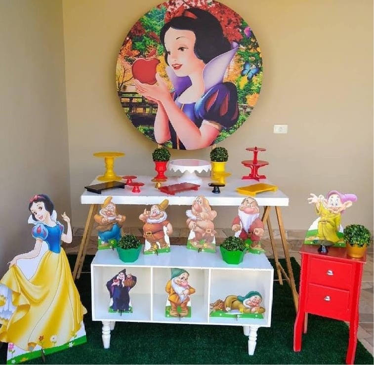 Kit Branca de Neve (Disney) - feste_se_peguemonte