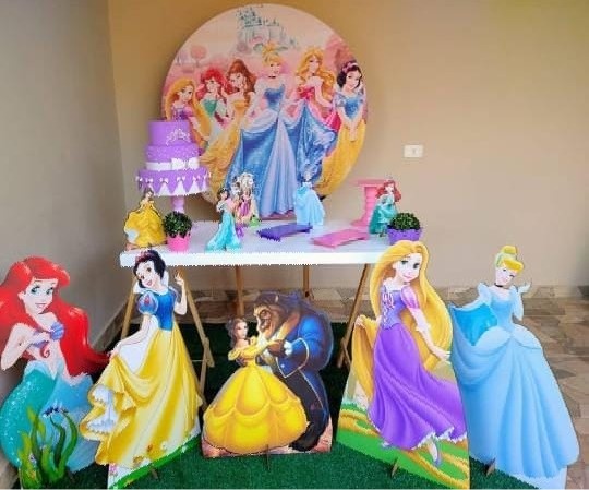 Kit Priscesas Ii (Disney) - feste_se_peguemonte