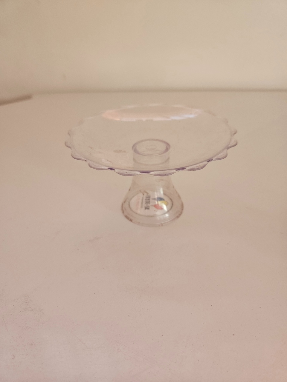 Mini Cake Com Borda Transparente  - feste_se_peguemonte