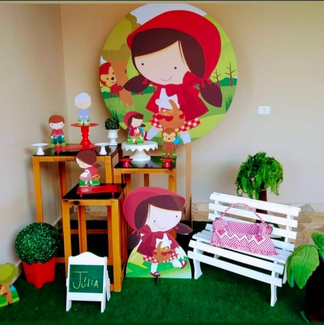Kit Chapeuzinho Vermelho I - feste_se_peguemonte