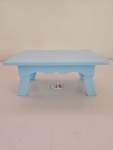 Mesa Para Doces 20X14X8 Azul Bebê  - imagem 1