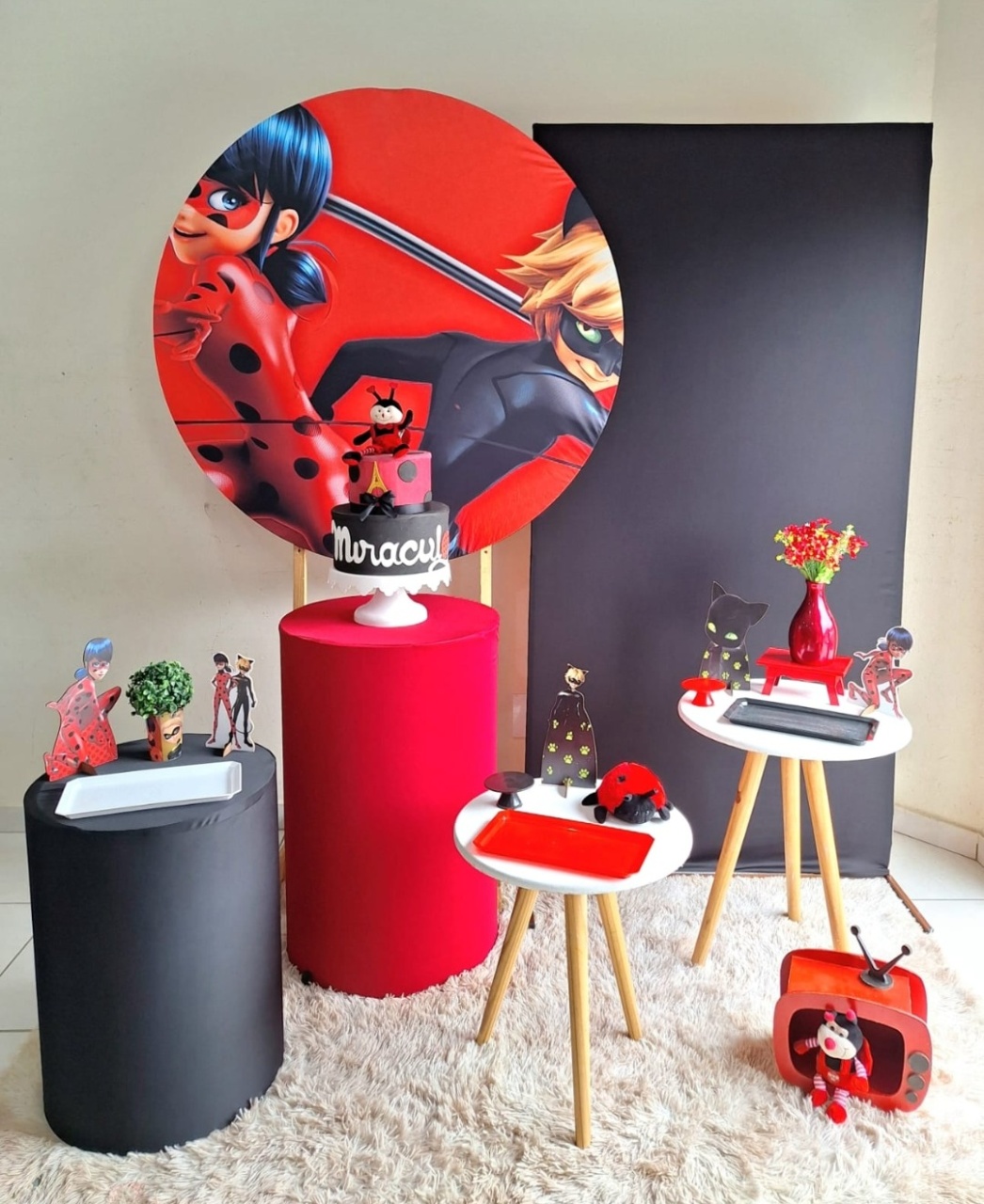 Kit Lady Bug - feste_se_peguemonte