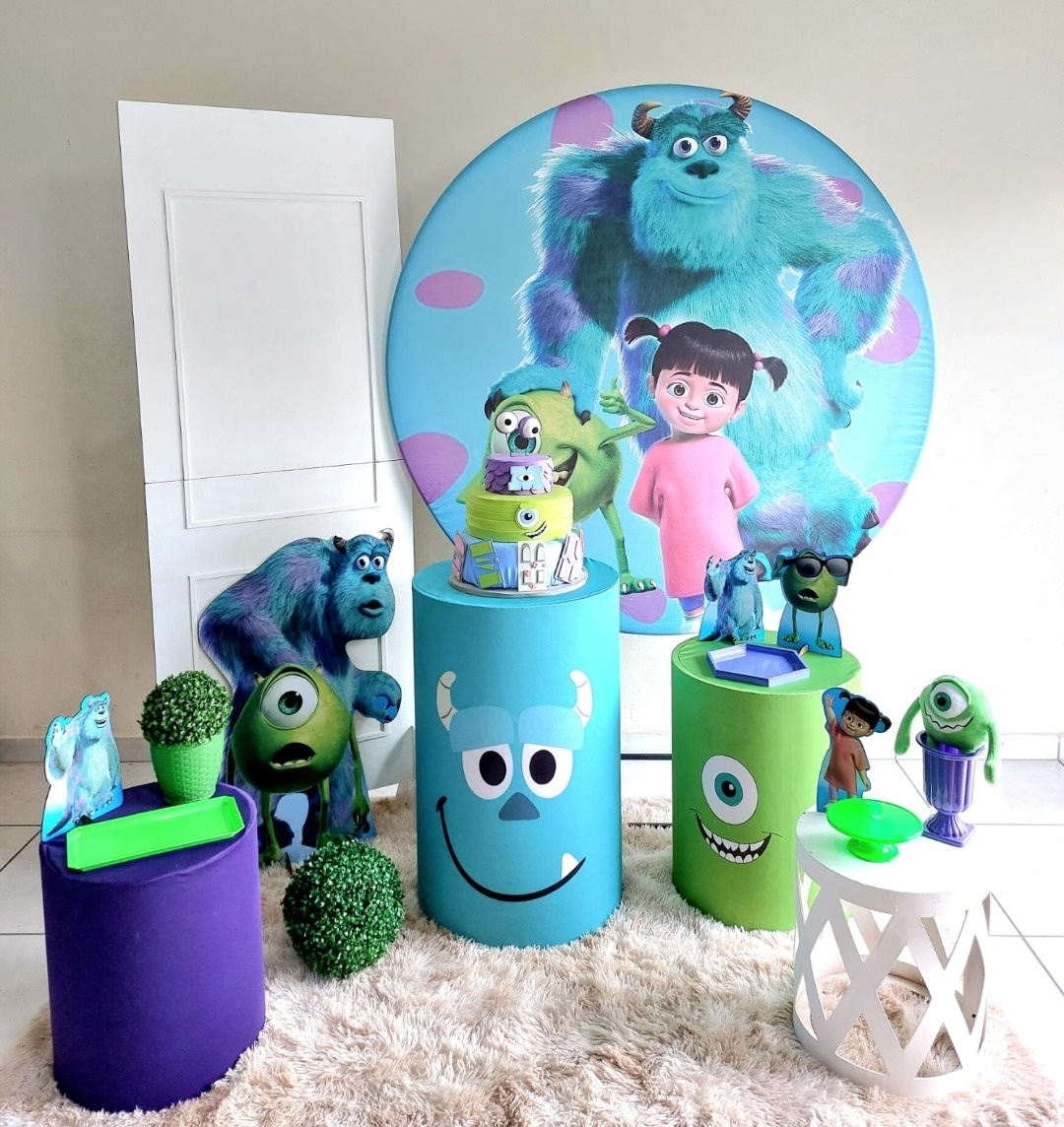 Kit Monstros S.a. (Disney) - feste_se_peguemonte
