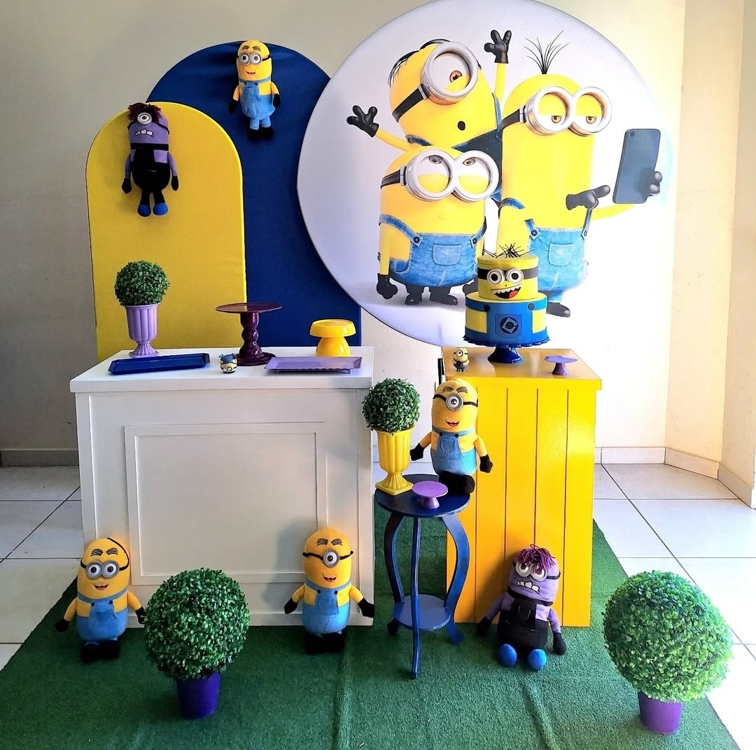 Kit Minions (Disney) - feste_se_peguemonte