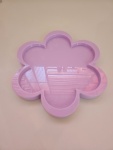 Bandeja Floratta 25Cm Lilás Candy  - imagem 2