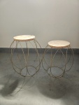 Mesa de Apoio Garden M Dourado  - imagem 2