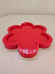 Bandeja Floratta 25Cm Vermelho - imagem 1