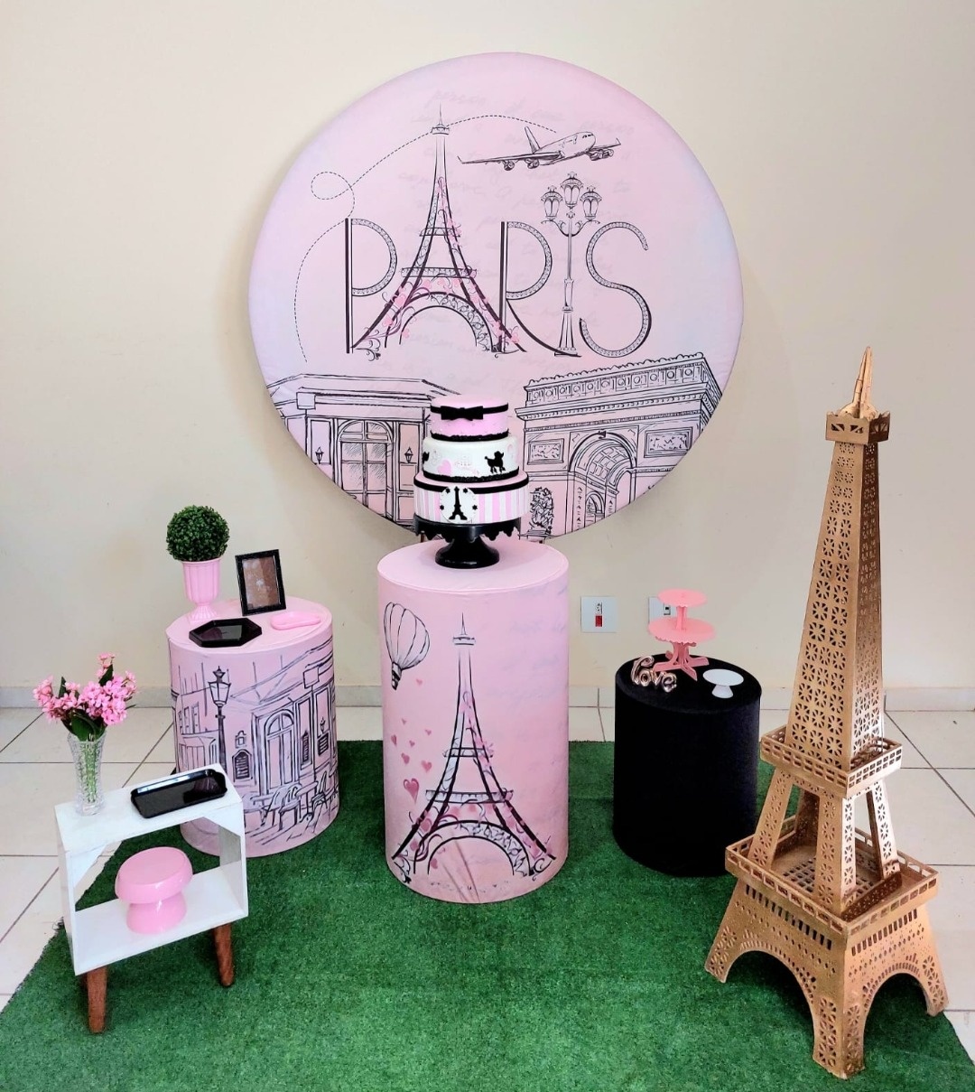 Kit Paris Rosa - feste_se_peguemonte