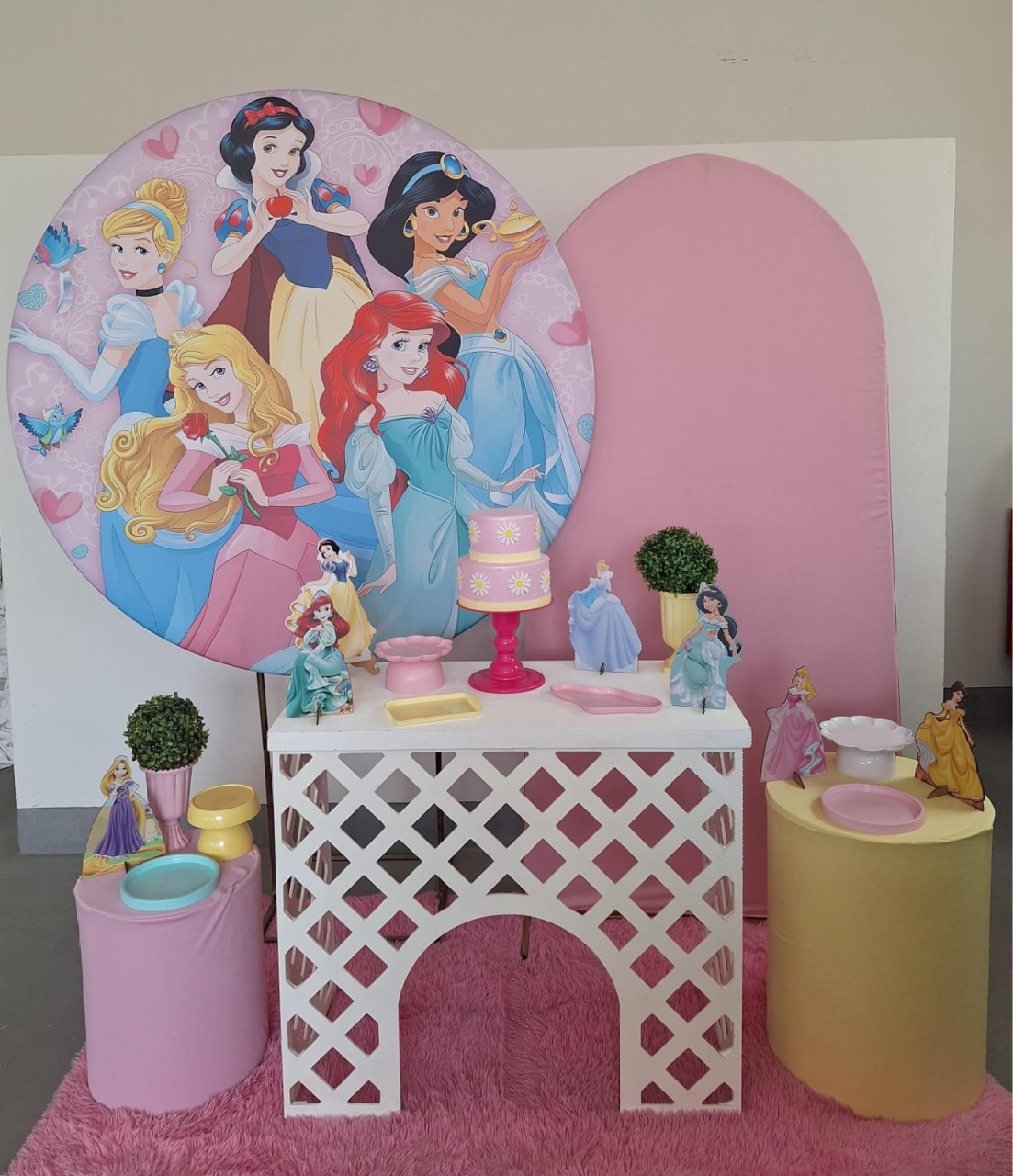 Kit Princesas IV (Disney) - feste_se_peguemonte