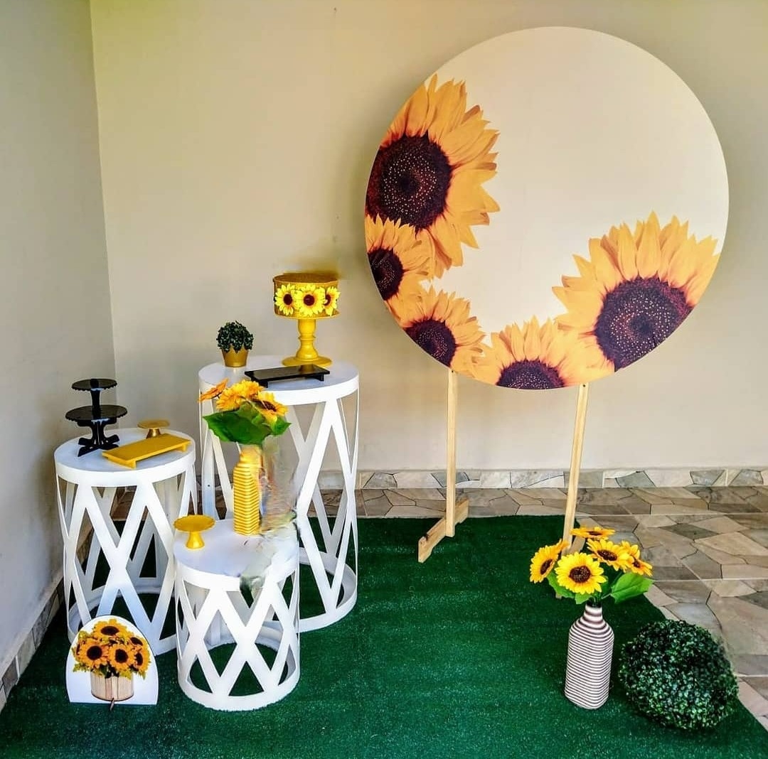Kit Girassol (Floral) - feste_se_peguemonte
