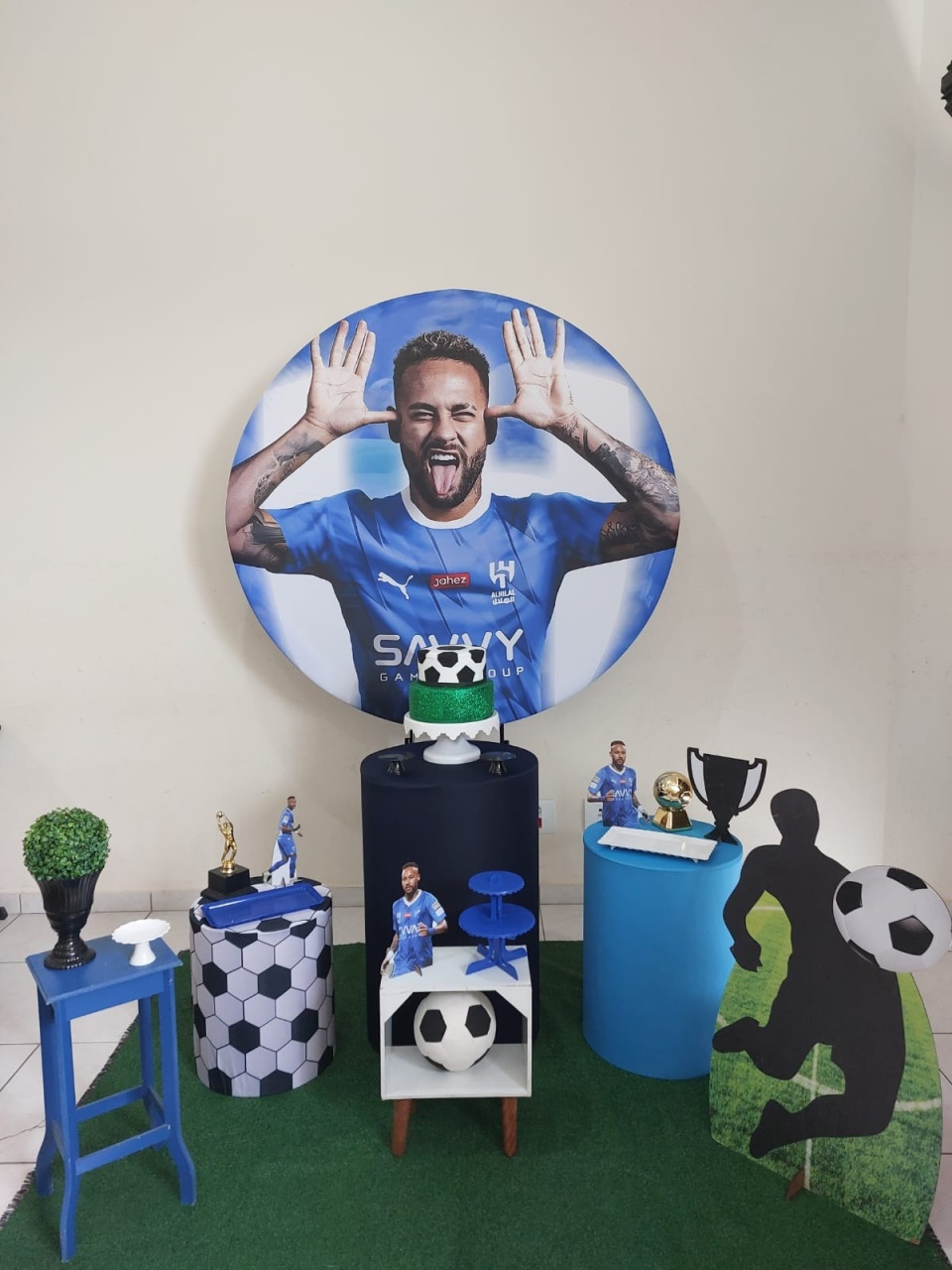 Kit Neymar (Futebol) - feste_se_peguemonte