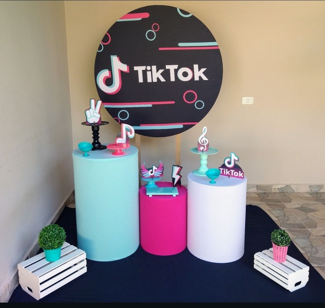 Kit Tik Tok - feste_se_peguemonte