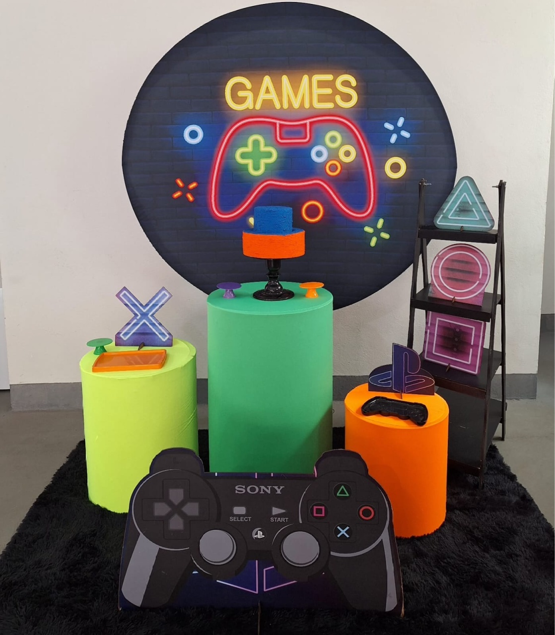 Kit Game Ii (Video Game) - feste_se_peguemonte