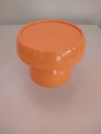 Boleira Cogumelo Borda Larga Laranja Candy 13X12  - imagem 2