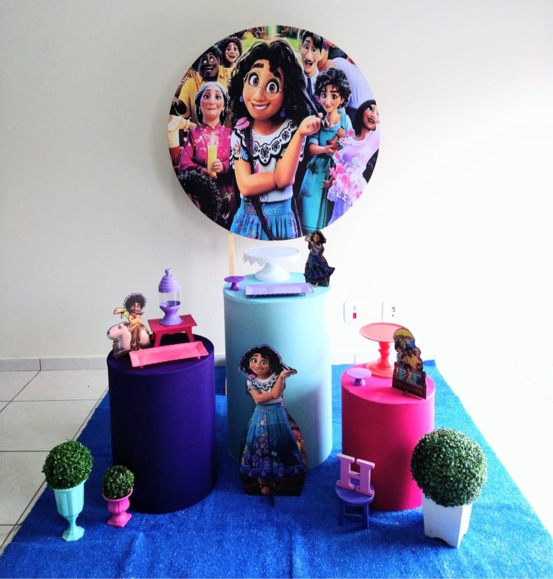 Kit Encanto Ii (Disney) - feste_se_peguemonte