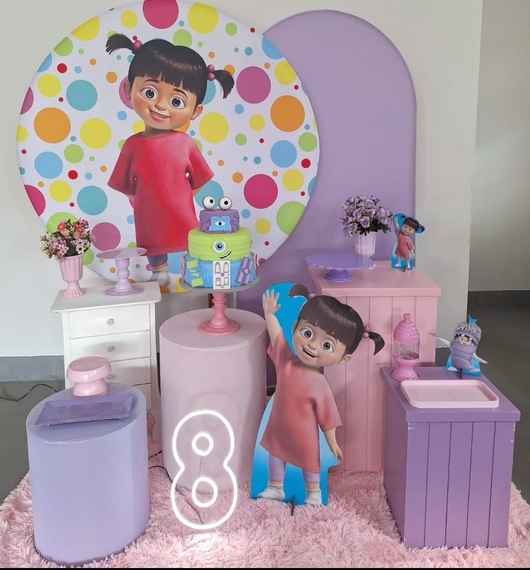 Kit Boo Monstros S.a. (Disney) - feste_se_peguemonte