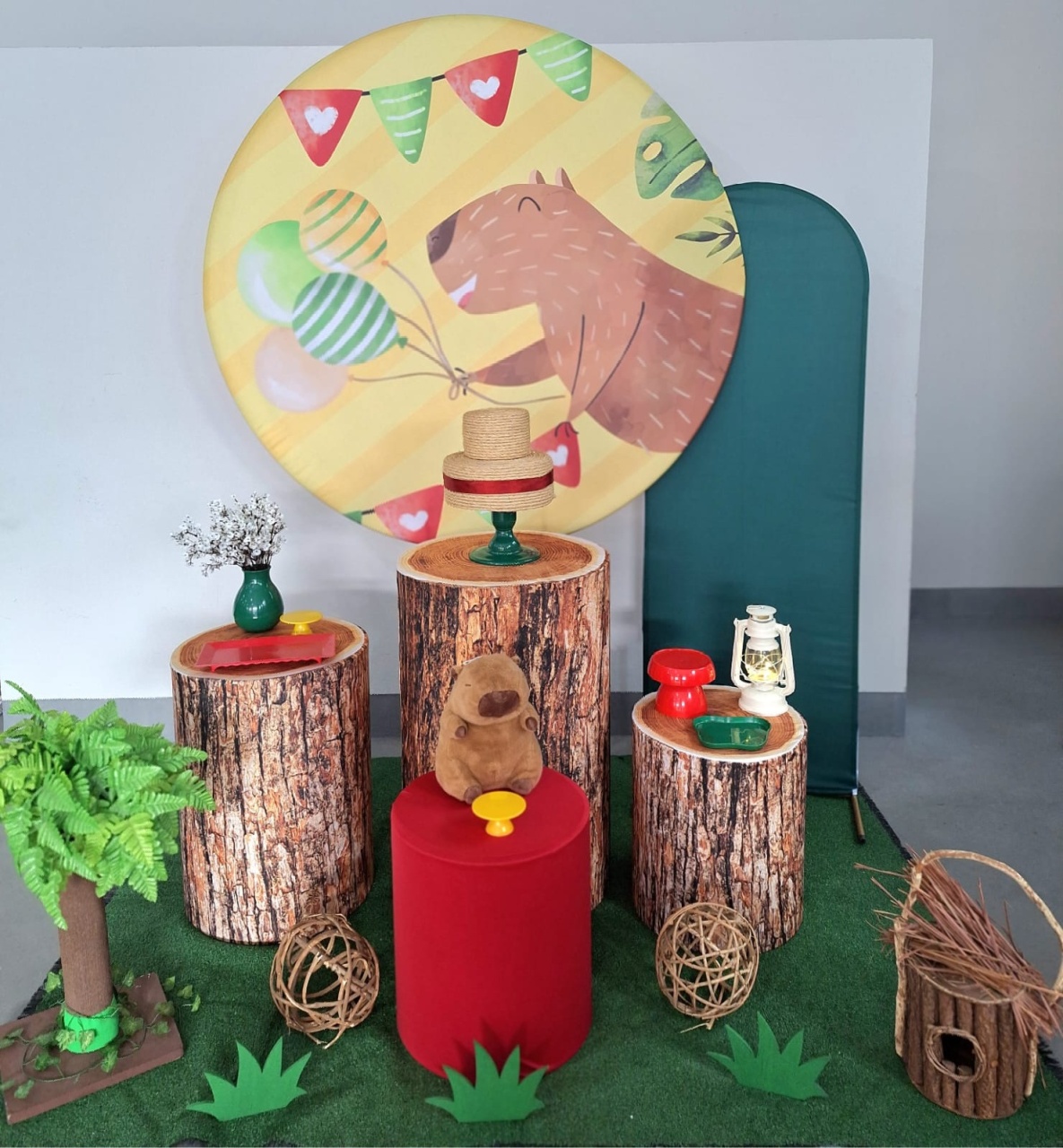 Kit Capivara  - feste_se_peguemonte