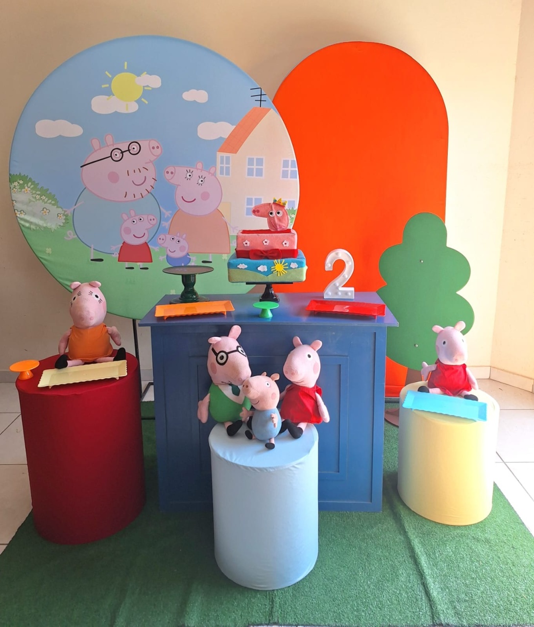 Kit Peppa Pig Ii - feste_se_peguemonte