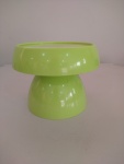 Boleira Cogumelo Borda Larga Verde Lima 13X12    - imagem 1