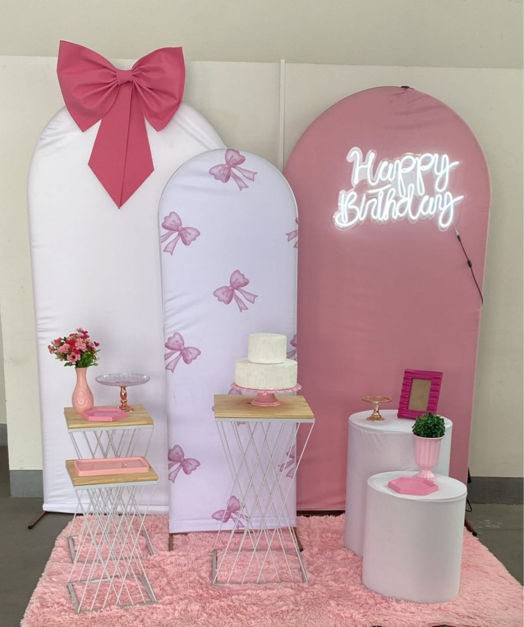 Kit Happy Birthday Laços - feste_se_peguemonte