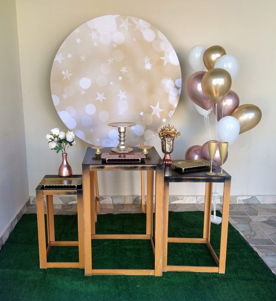 Kit Dourado (Ano Novo, Natal) - feste_se_peguemonte